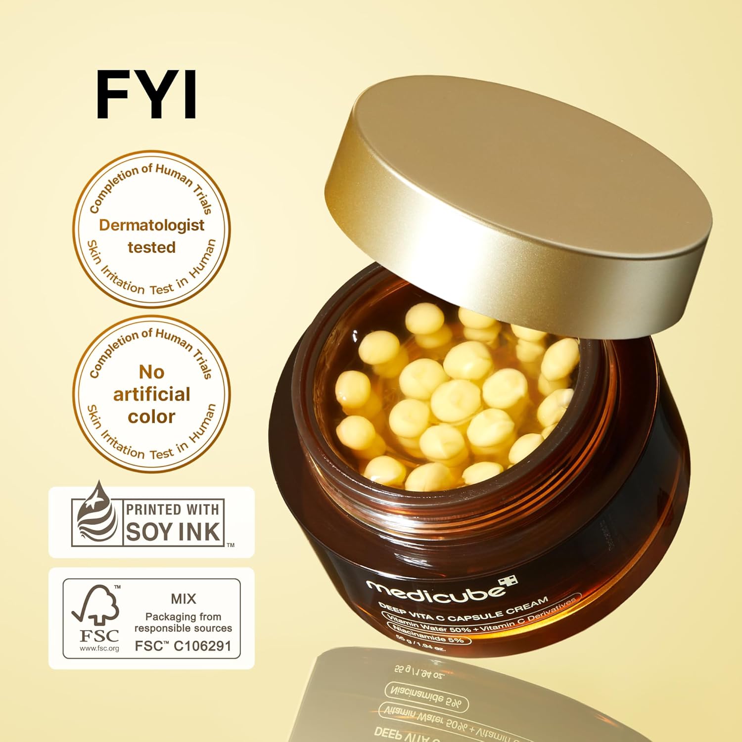 DEEP VITA C CAPSULE CREAM 55G MEDICUBE - Image 6