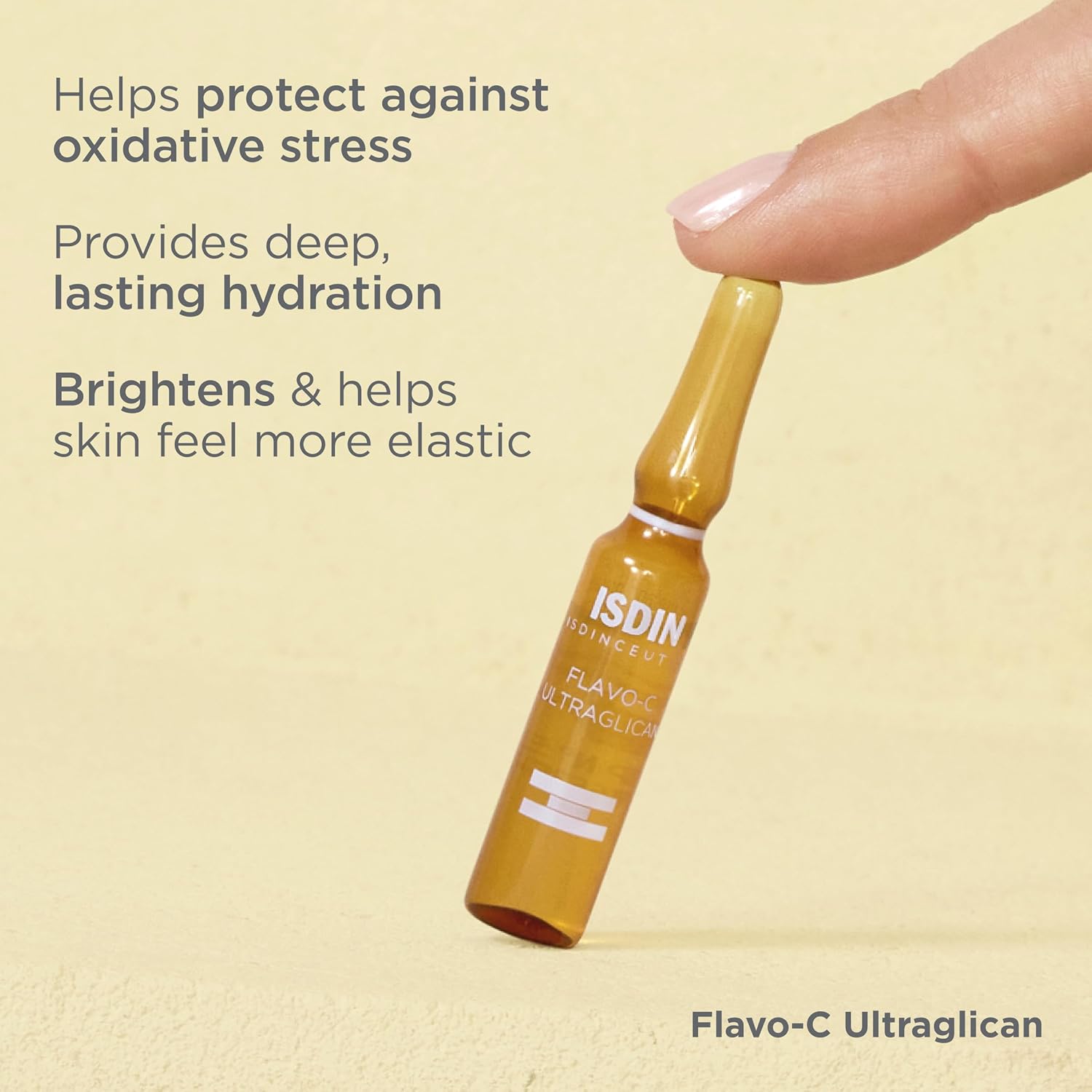 ISDIN Sérum Antioxidante com Vitamina C Isdinceutics Flavo-C Ultraglican - 10 unidades - Image 4