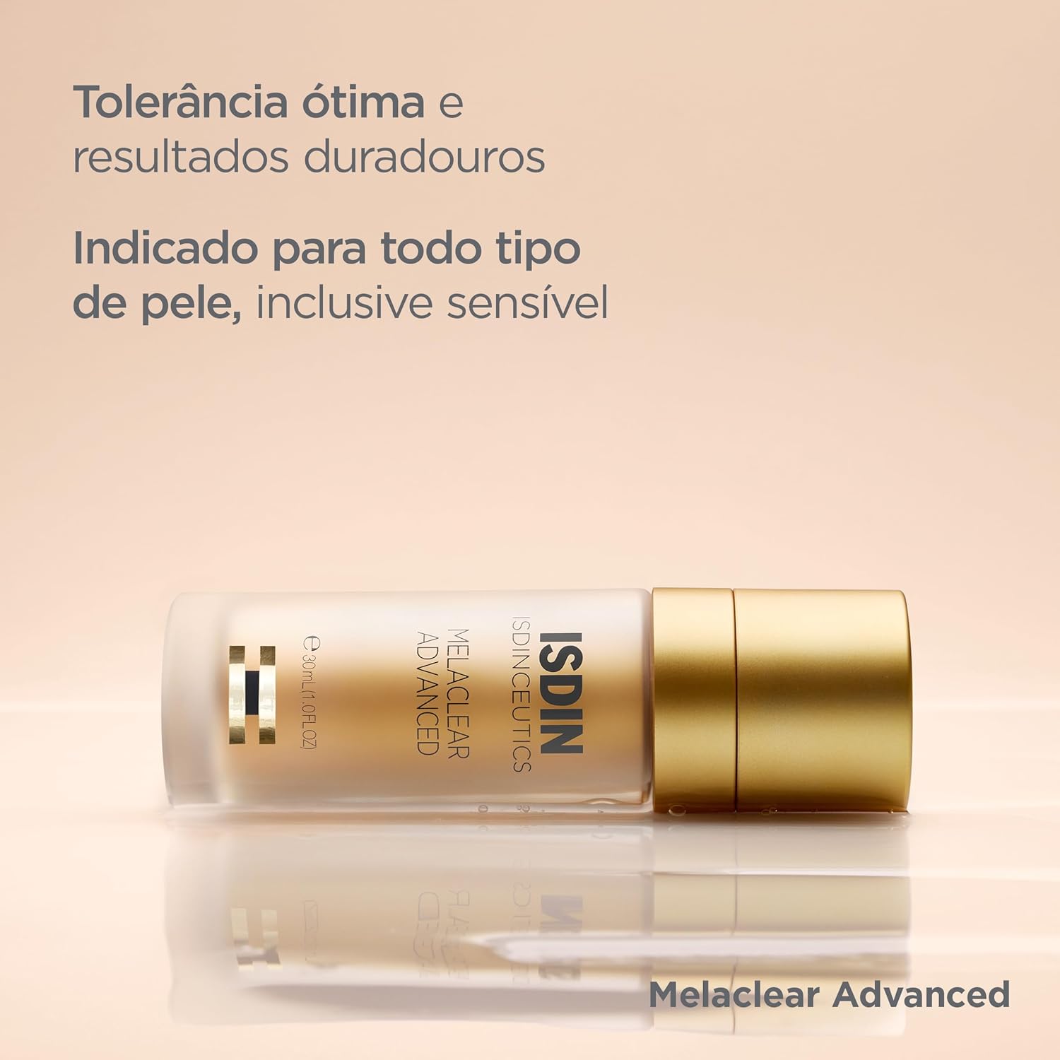ISDIN Sérum Facial Clareador Anti-Idade Isdinceutics Melaclear Advanced - 30 ml - Image 6