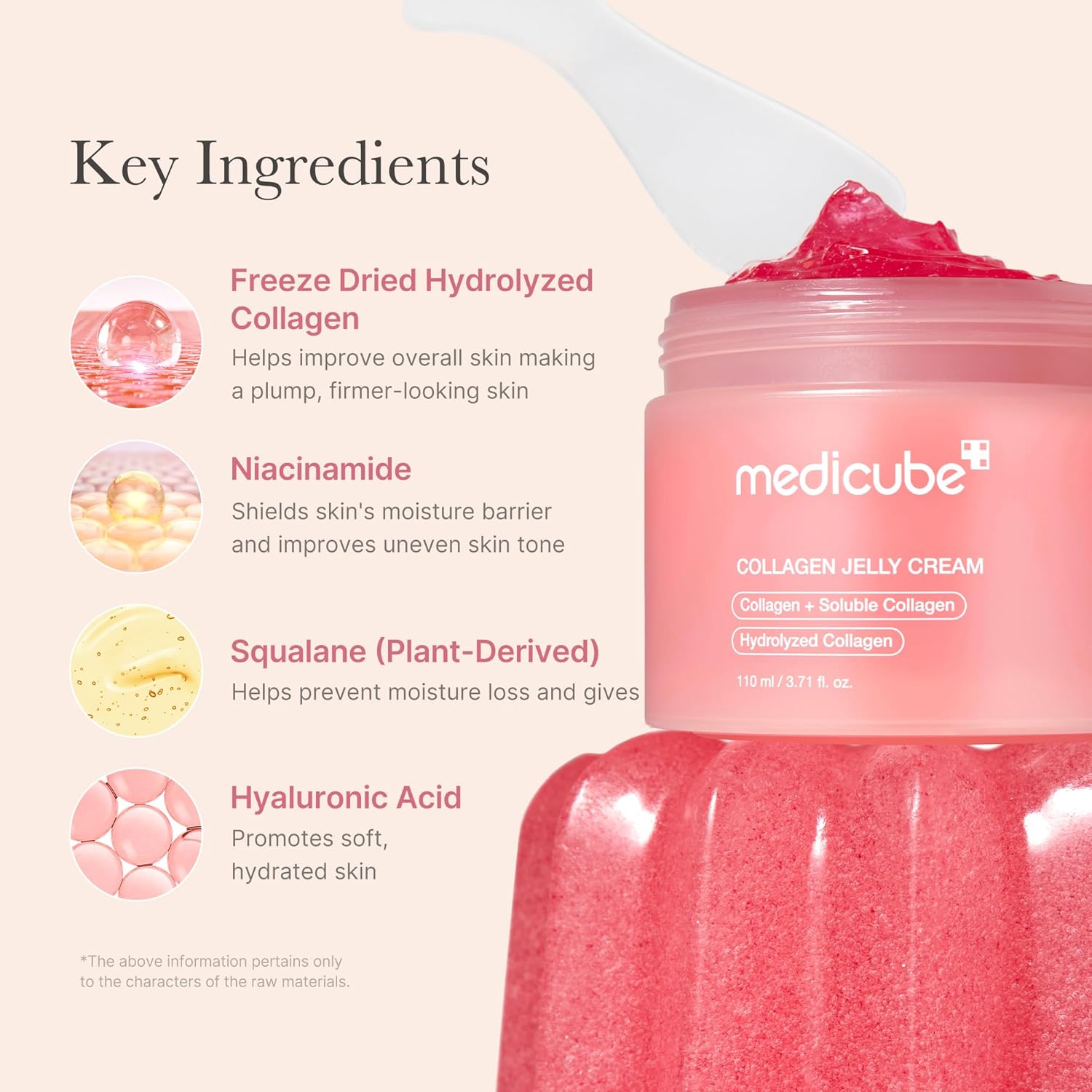 medicube Creme De Gelatina De Colágeno - Niacinamida E Colágeno Hidrolisado Liofilizado - Image 4