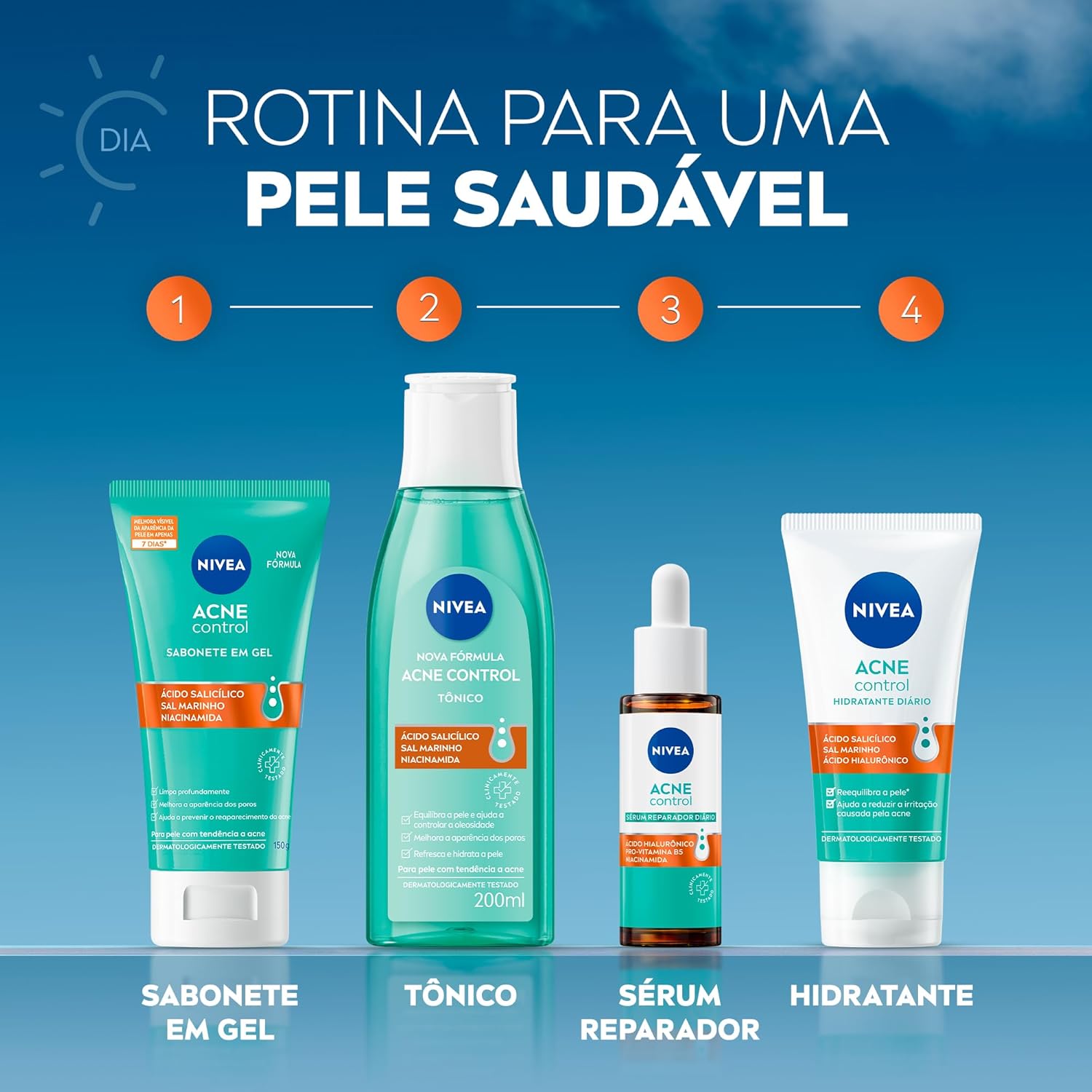 NIVEA Esfoliante Facial Acne Control 75ml - Image 7