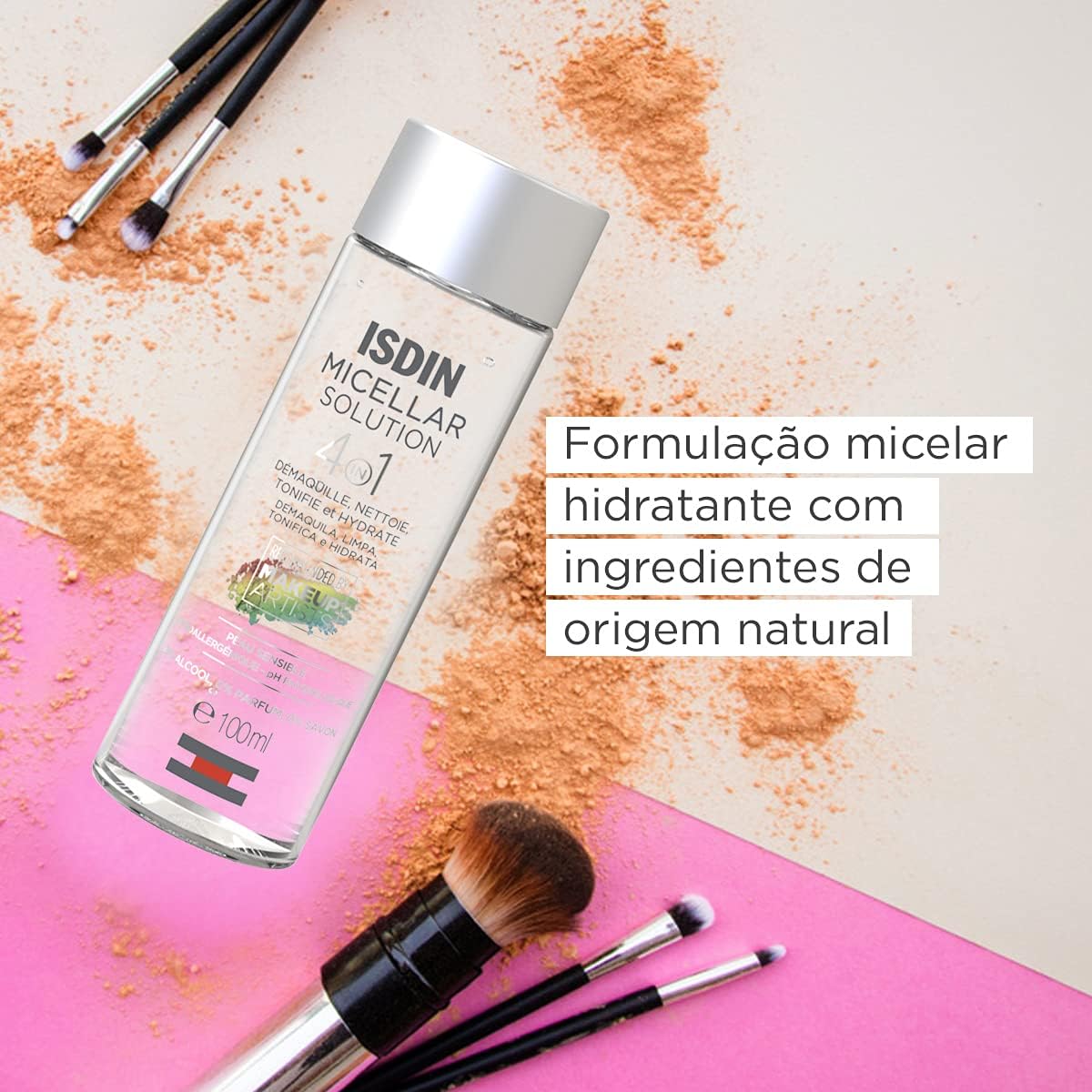Isdin Agua Micellar, Isdin 400ml - Image 14