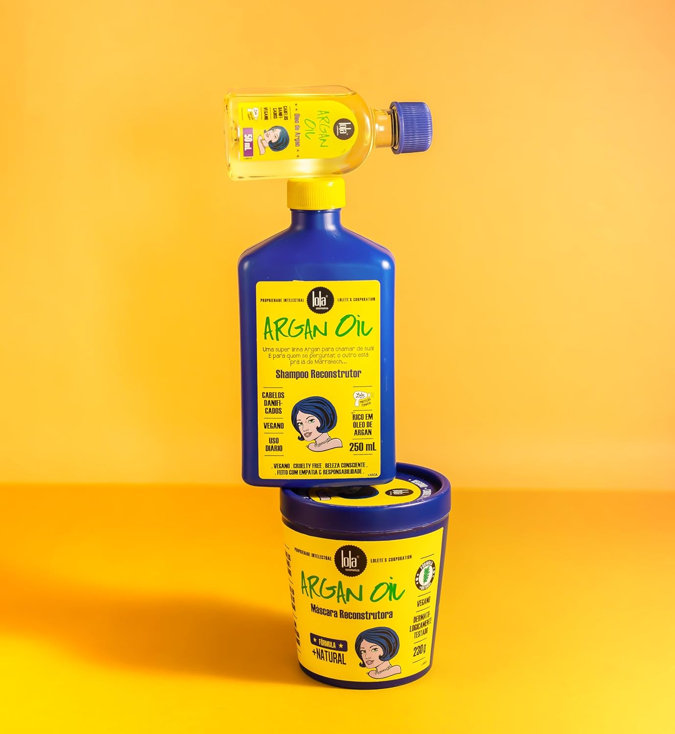 Argan Óleo Reparador 50ml , Lola Cosmetics - Image 7
