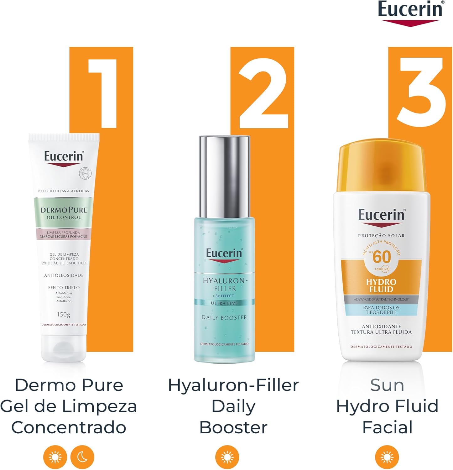 EUCERIN Protetor Solar Facial Ultra Fluido FPS 60 50ml - Image 8