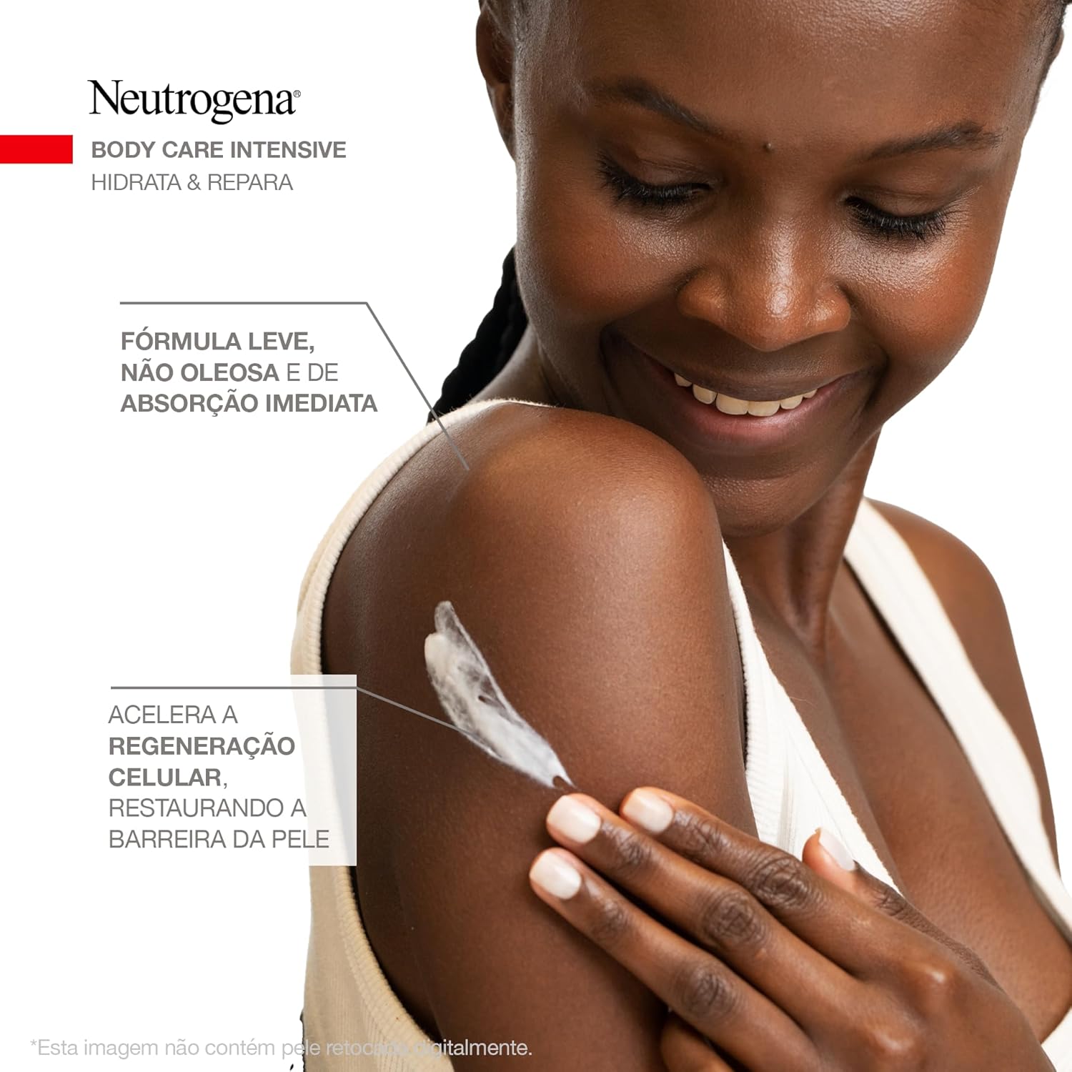Neutrogena Hidratante Corporal Body Care Intensive Hidrata&Repara, Kit com 2 Unidades de 400ml - Image 6