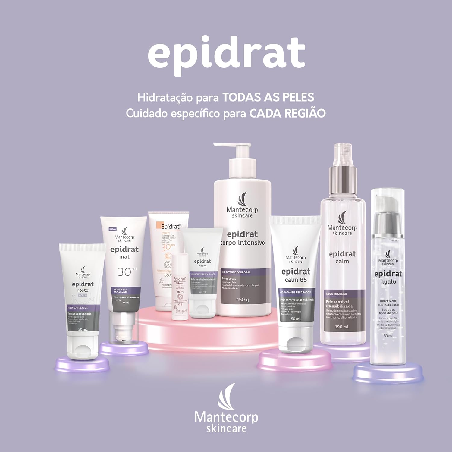 MANTECORP - Hidratante Epidrat Calm B5 50ml - Image 12