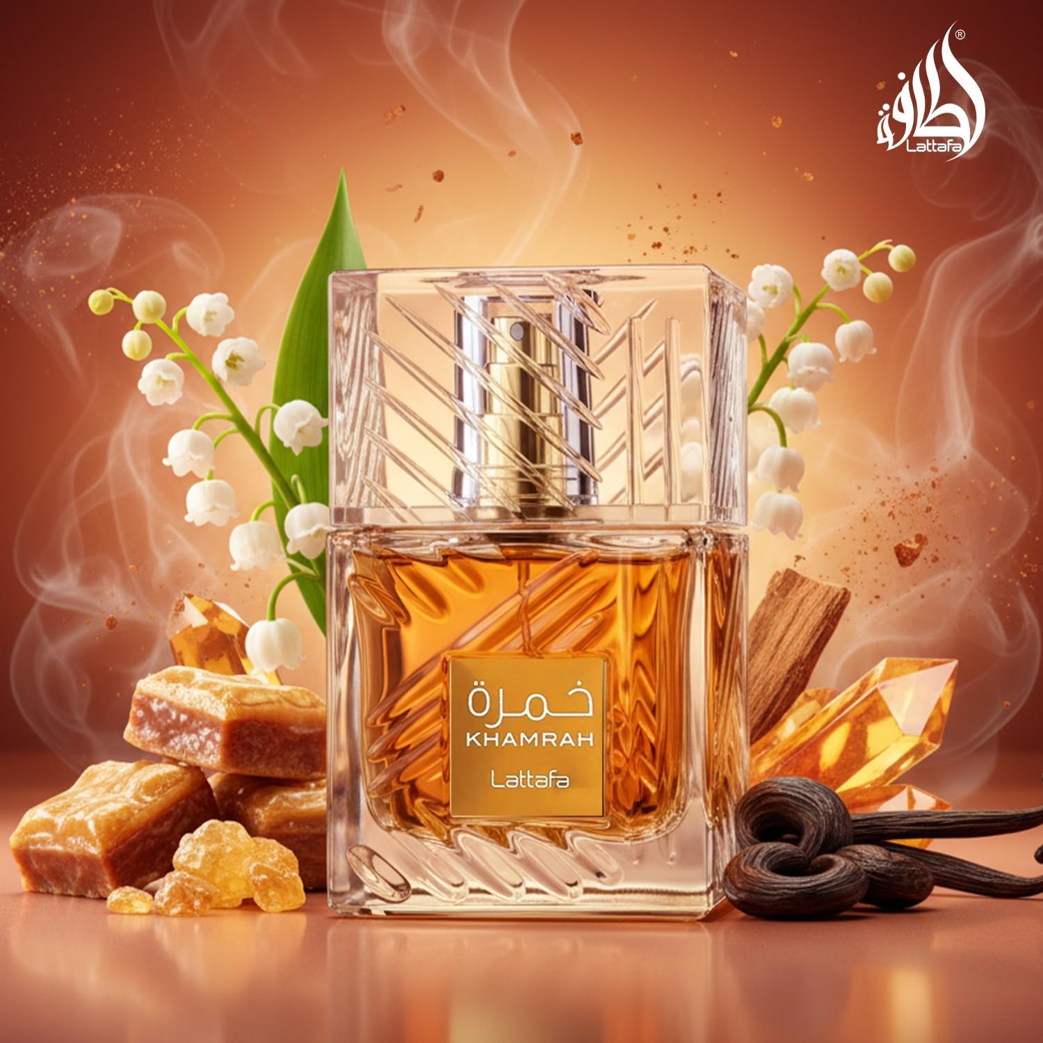 Lattafa Khamrah Eau de Parfum 100ml - Image 5