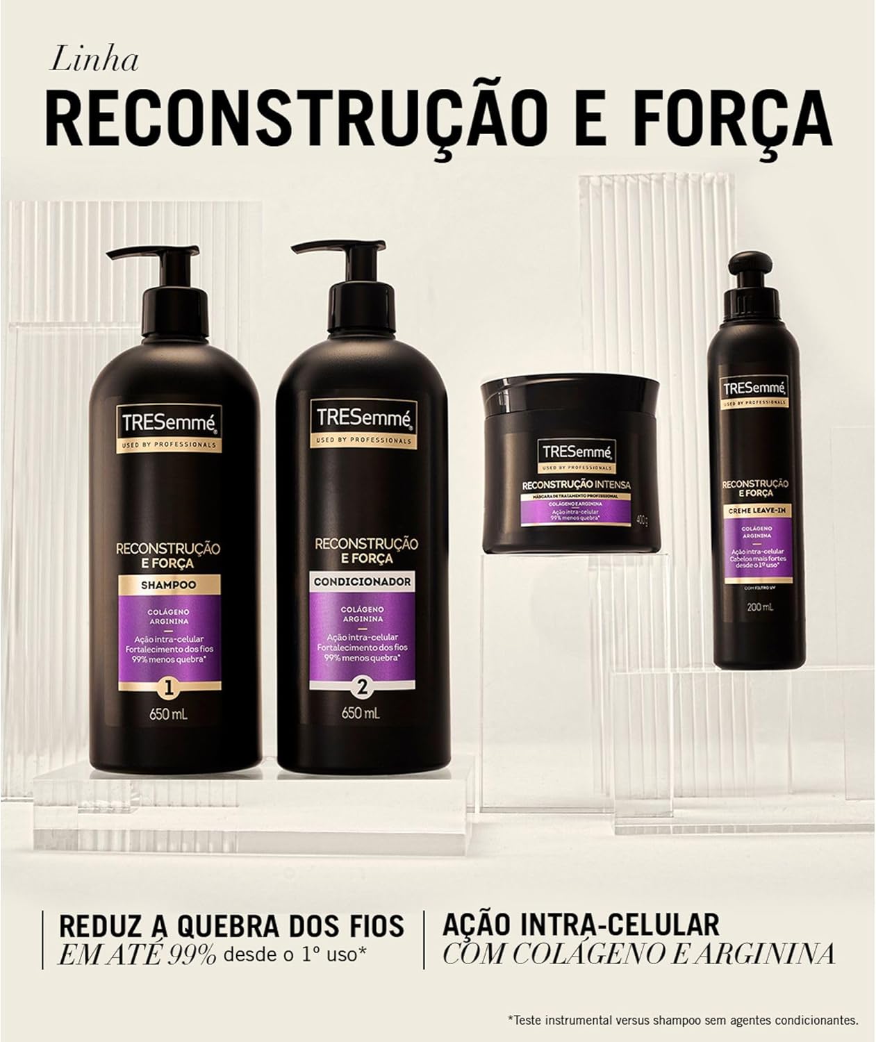 TRESemmé Reconstrução e Força Condicionador 650 ML - Image 5