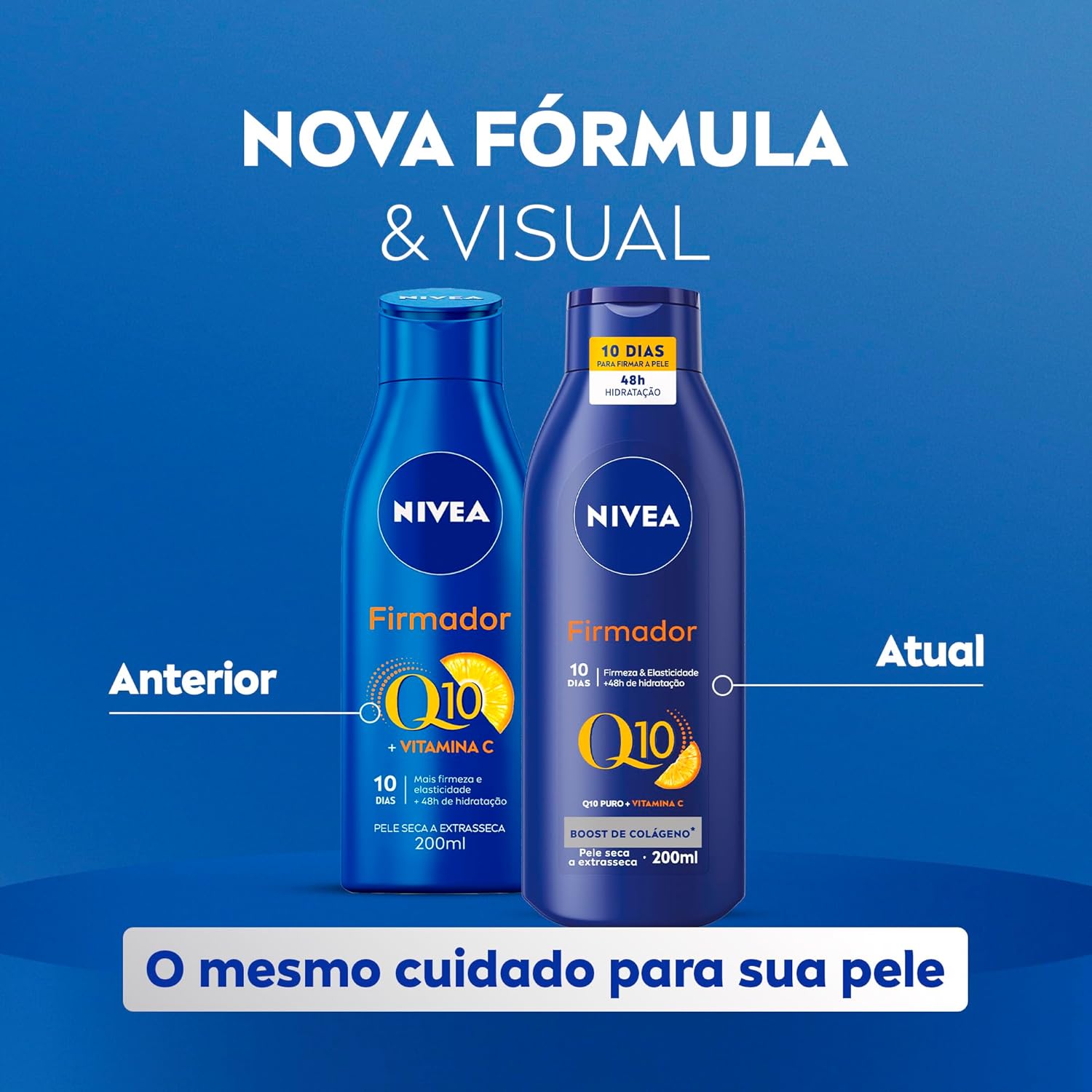 NIVEA Loção Hidratante Firmador Q10 + Vitamina C Todos os Tipos de Pele 200ml - Image 13
