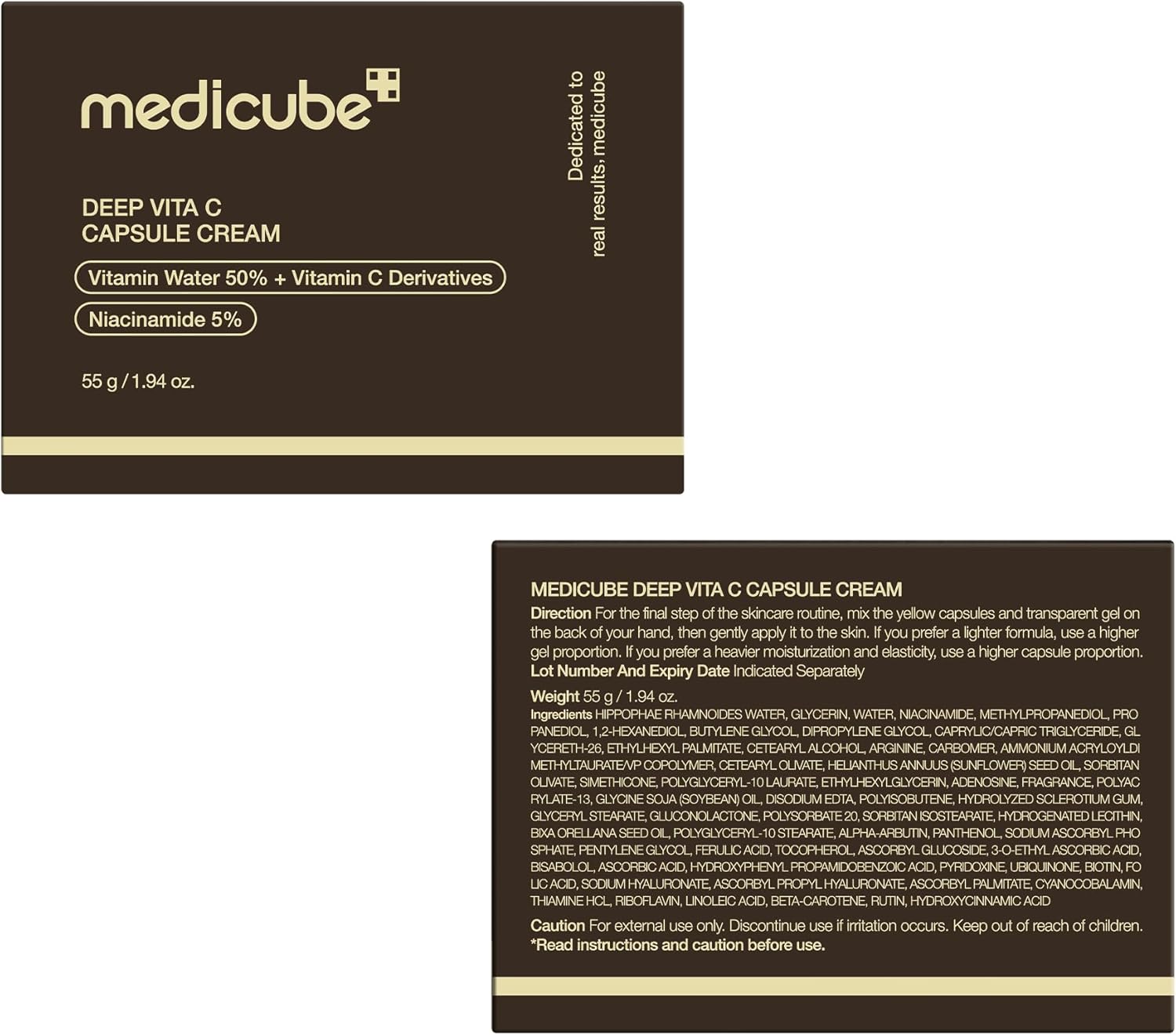 DEEP VITA C CAPSULE CREAM 55G MEDICUBE - Image 9