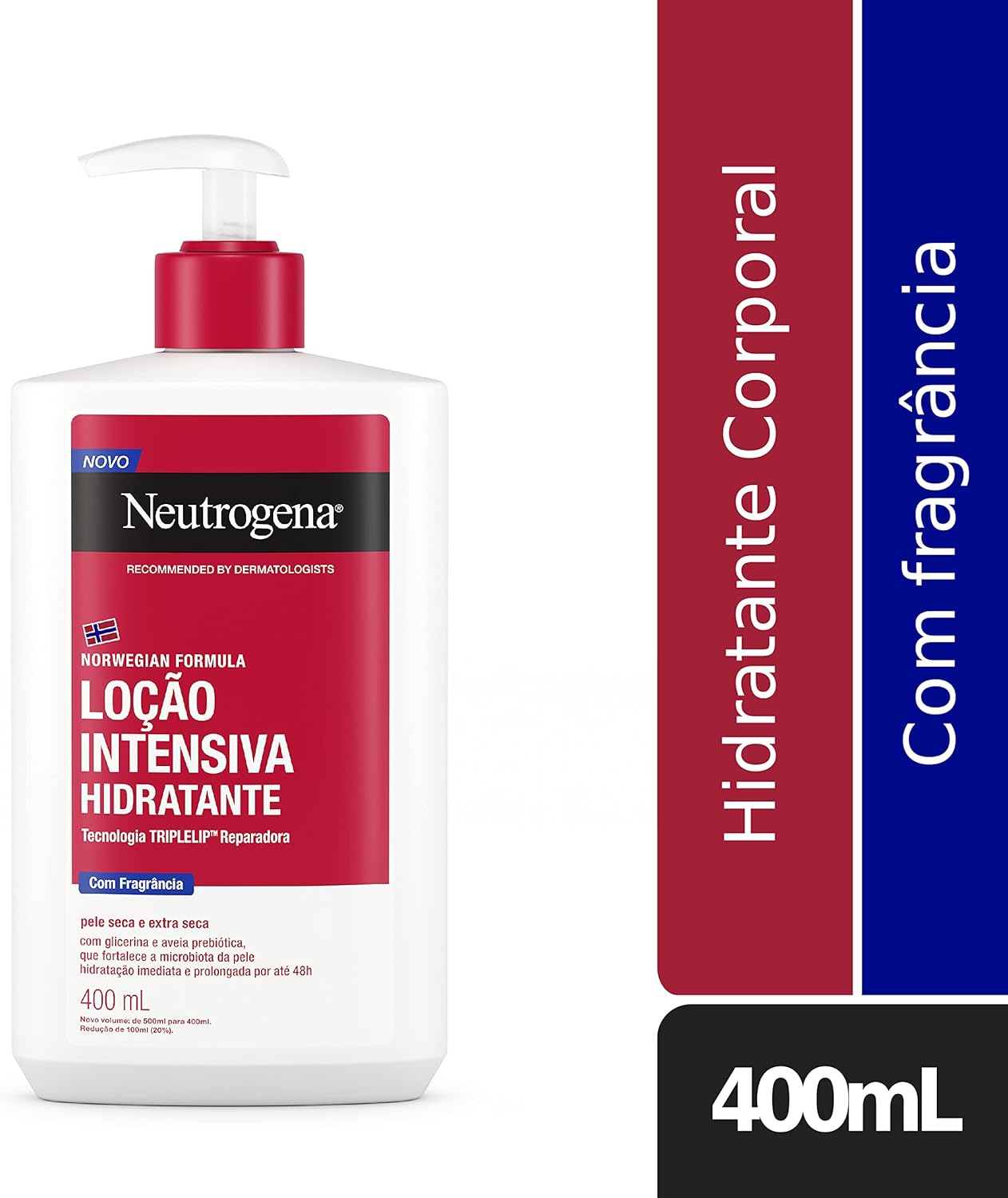 Hidratante Corporal Neutrogena Norwegian Formula Intensivo com Fragrância 400ml - Image 3