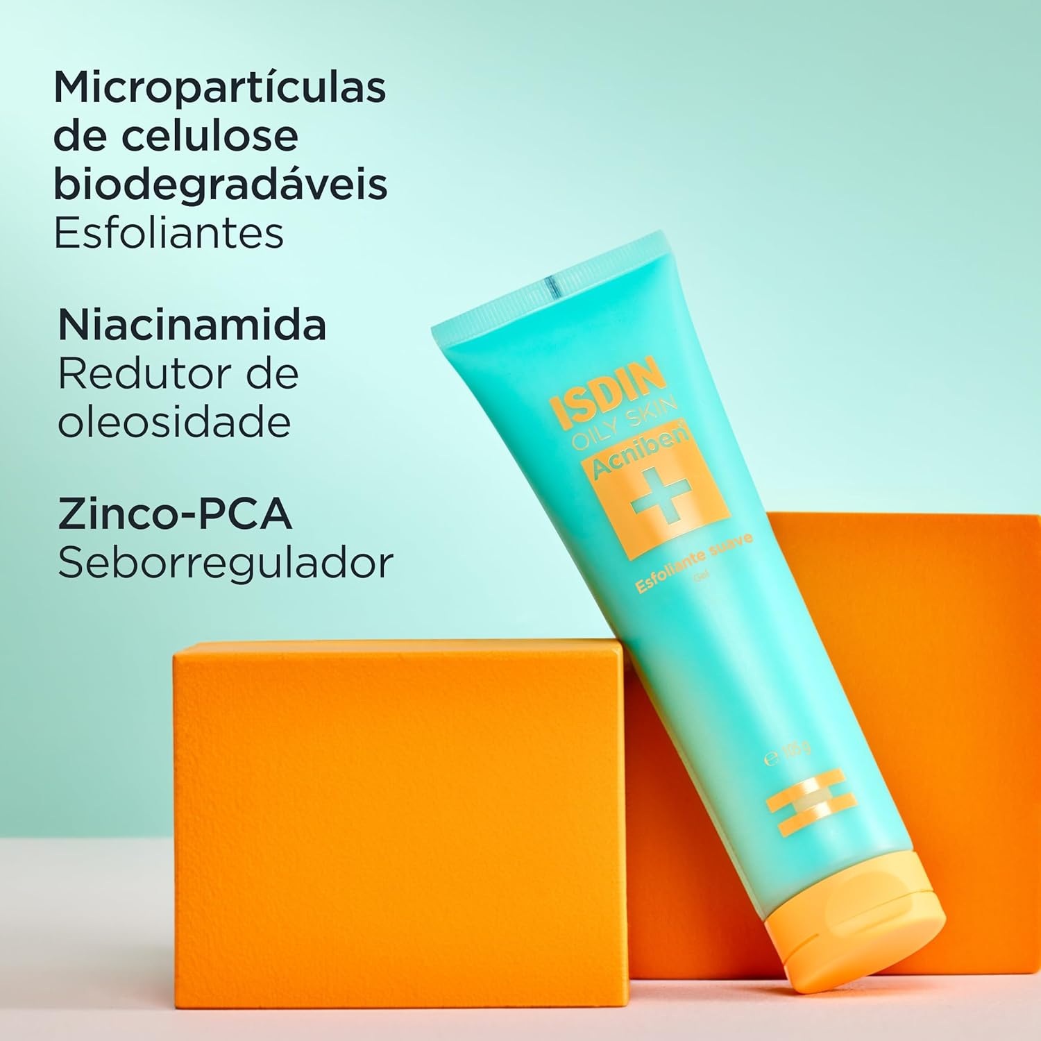 ISDIN Acniben Esfoliante Suave para Pele Acneica - 105g - Image 7