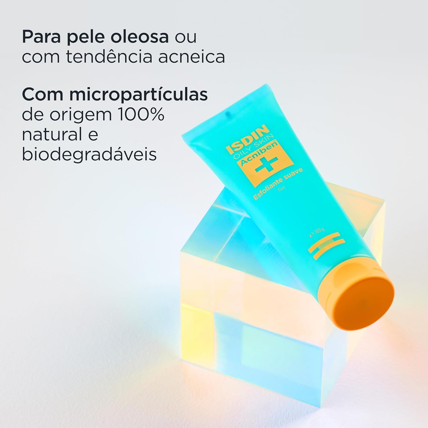 ISDIN Acniben Esfoliante Suave para Pele Acneica - 105g - Image 3