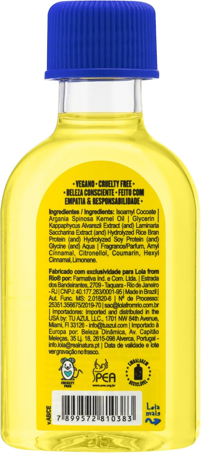 Argan Óleo Reparador 50ml , Lola Cosmetics - Image 4