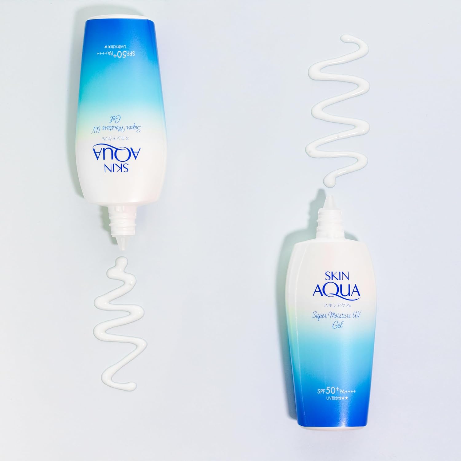 SKIN AQUA® Protetor Solar Facial UV SUPER MOISTURE GEL - FPS50 proteção UVA e UVB 110g - Image 7
