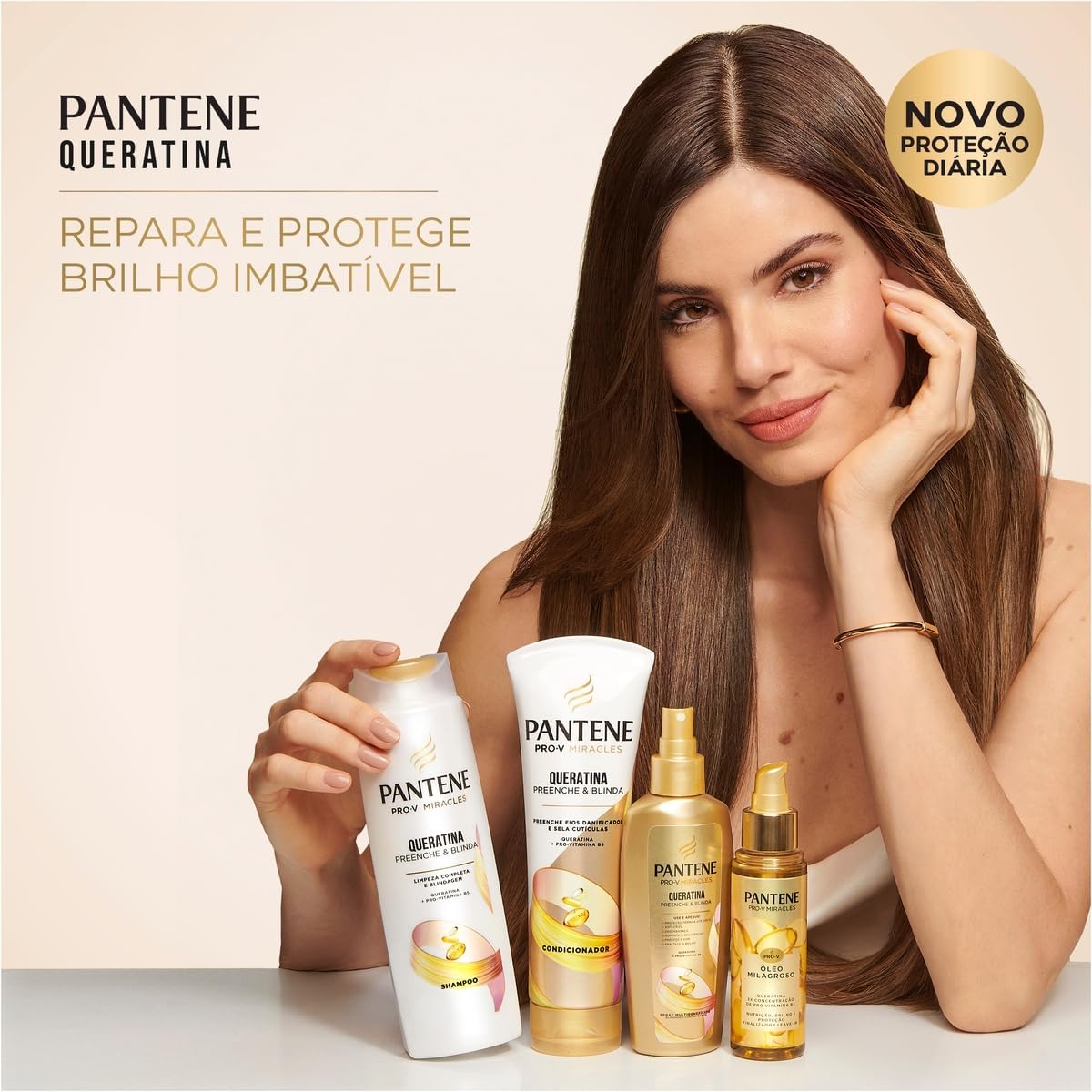 Pantene Pro-v Miracles Queratina Óleo Capilar Milagroso 95ml - Image 7