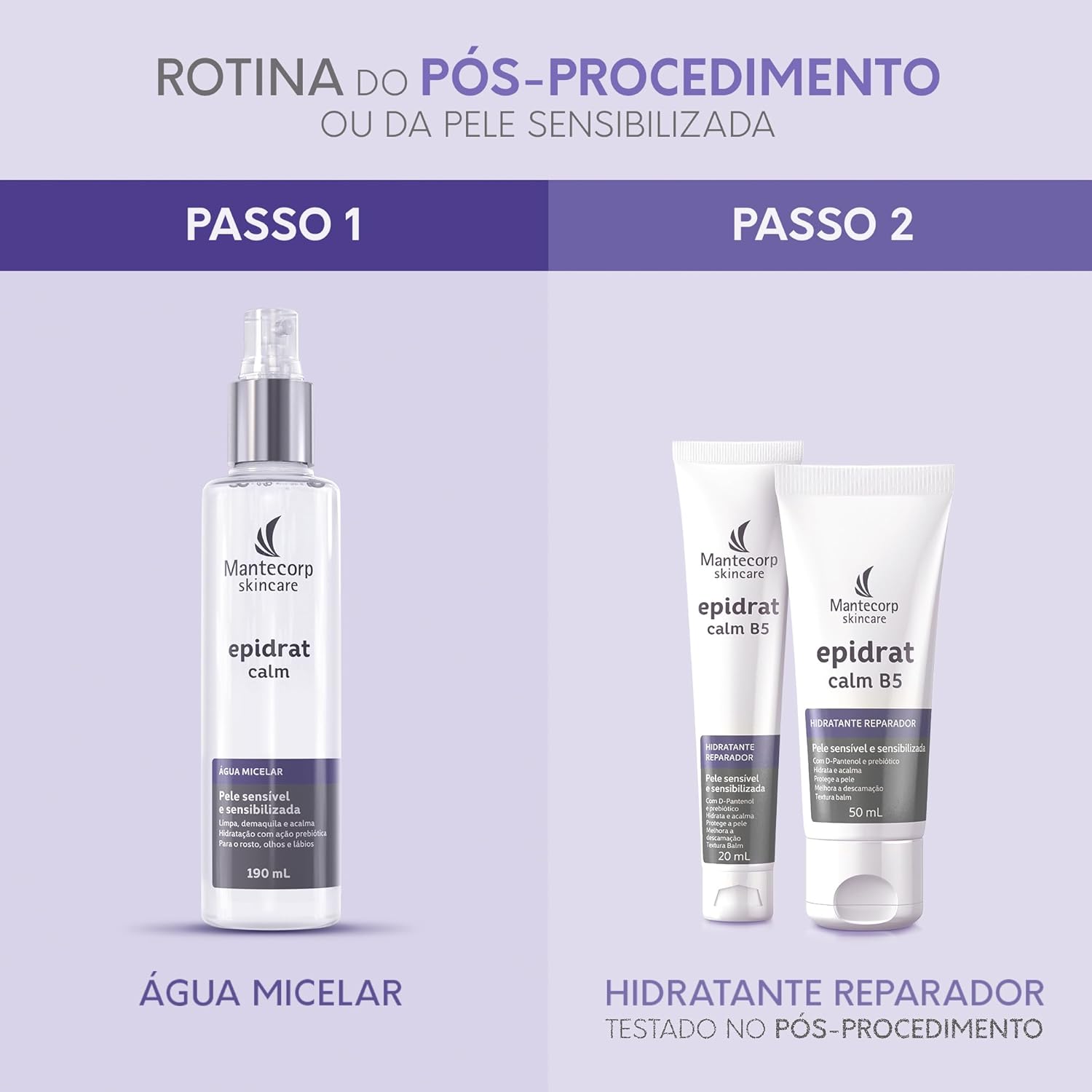 MANTECORP - Hidratante Epidrat Calm B5 50ml - Image 5