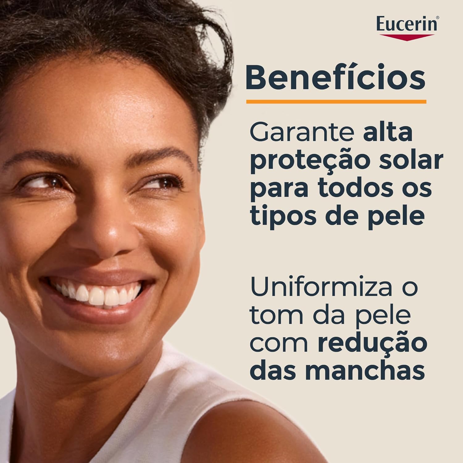 EUCERIN Protetor Solar Facial Antimanchas FPS 60 50ml - Image 4