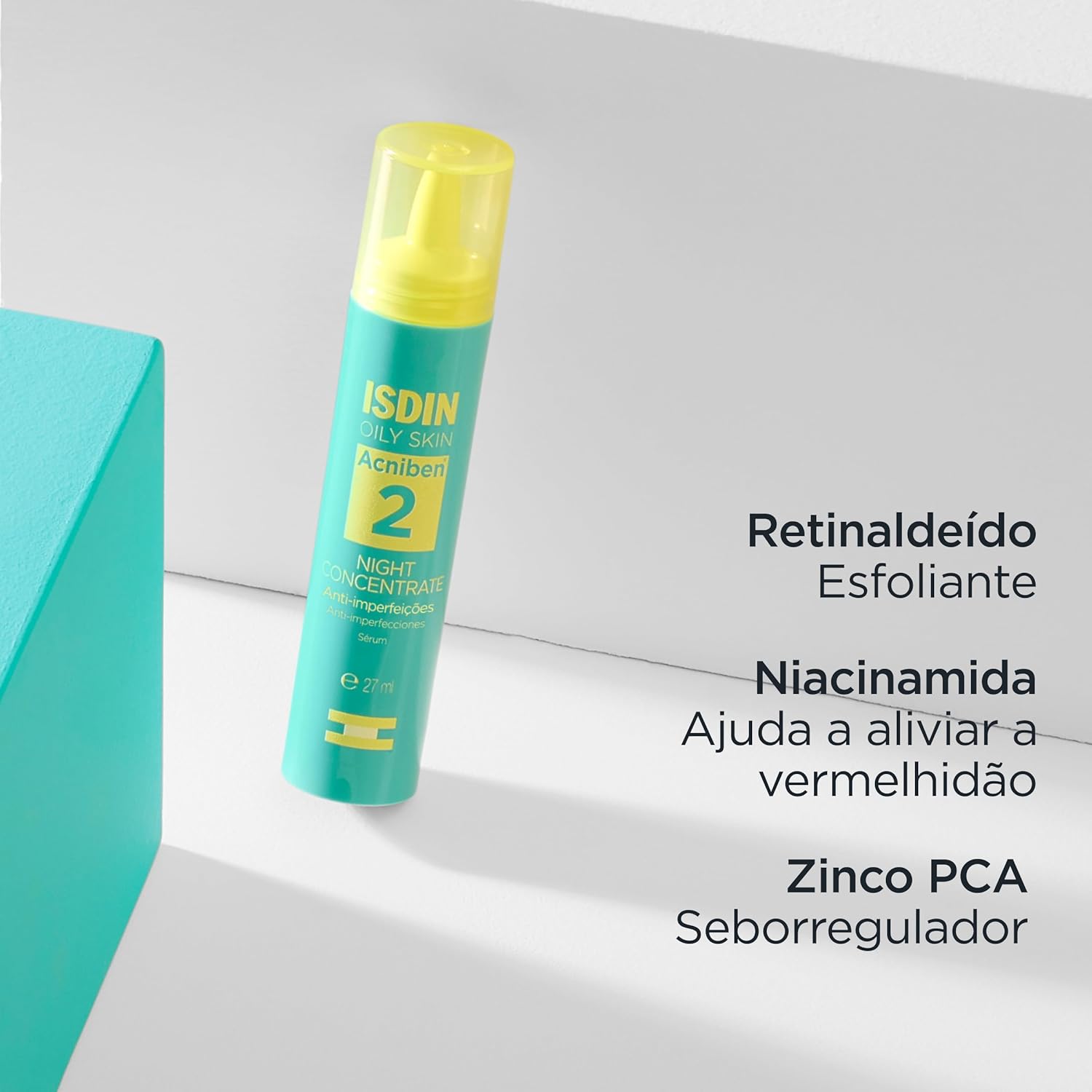 ISDIN Acniben Sérum Noturno Anti-imperfeições - 27ml - Image 8