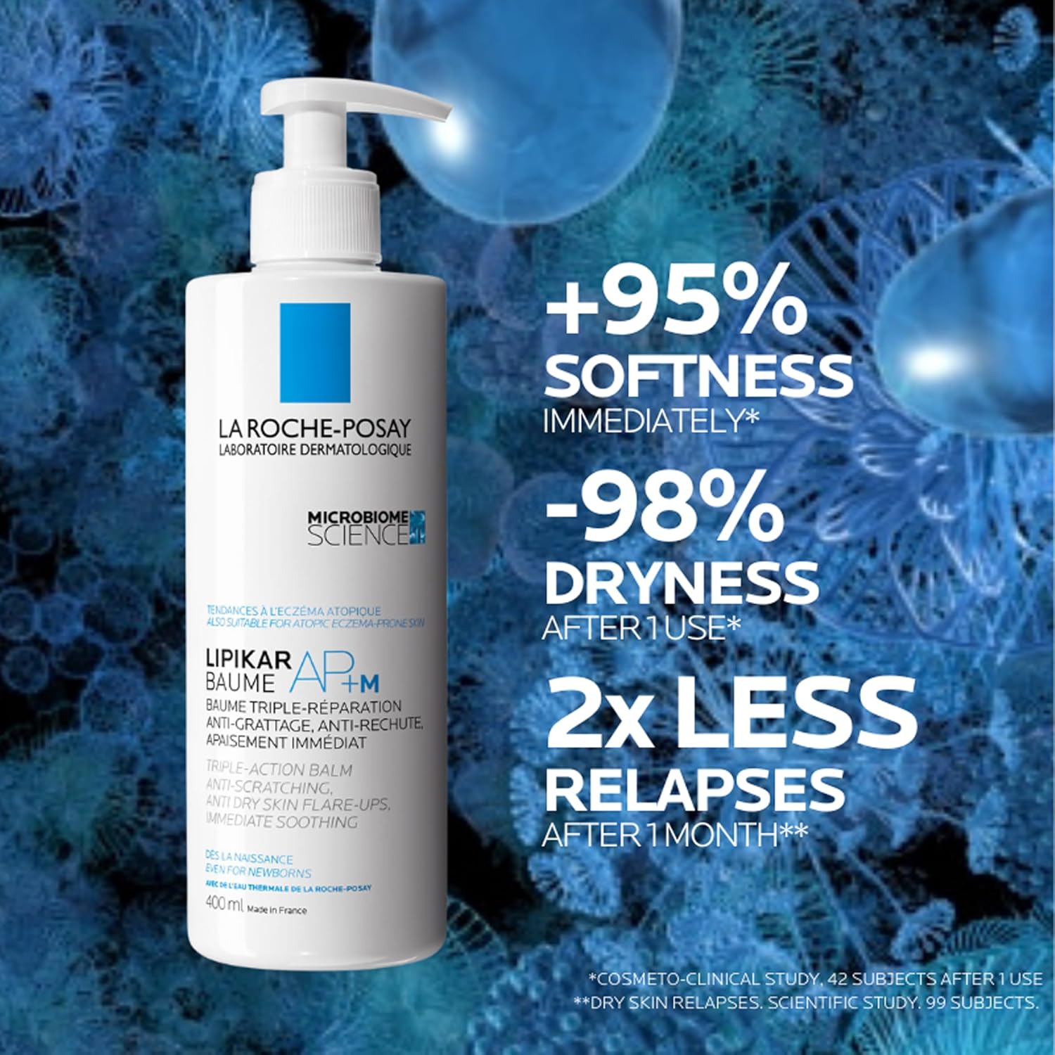 La Roche-Posay Lipikar Baume AP + M - Hidratante Corporal 400ml - Image 4