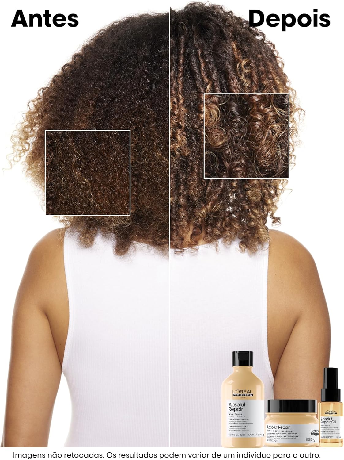L'Oréal Professionnel Óleo 10 em 1 Absolut Repair | Multi-benefícios para cabelos secos e danificados - Image 8