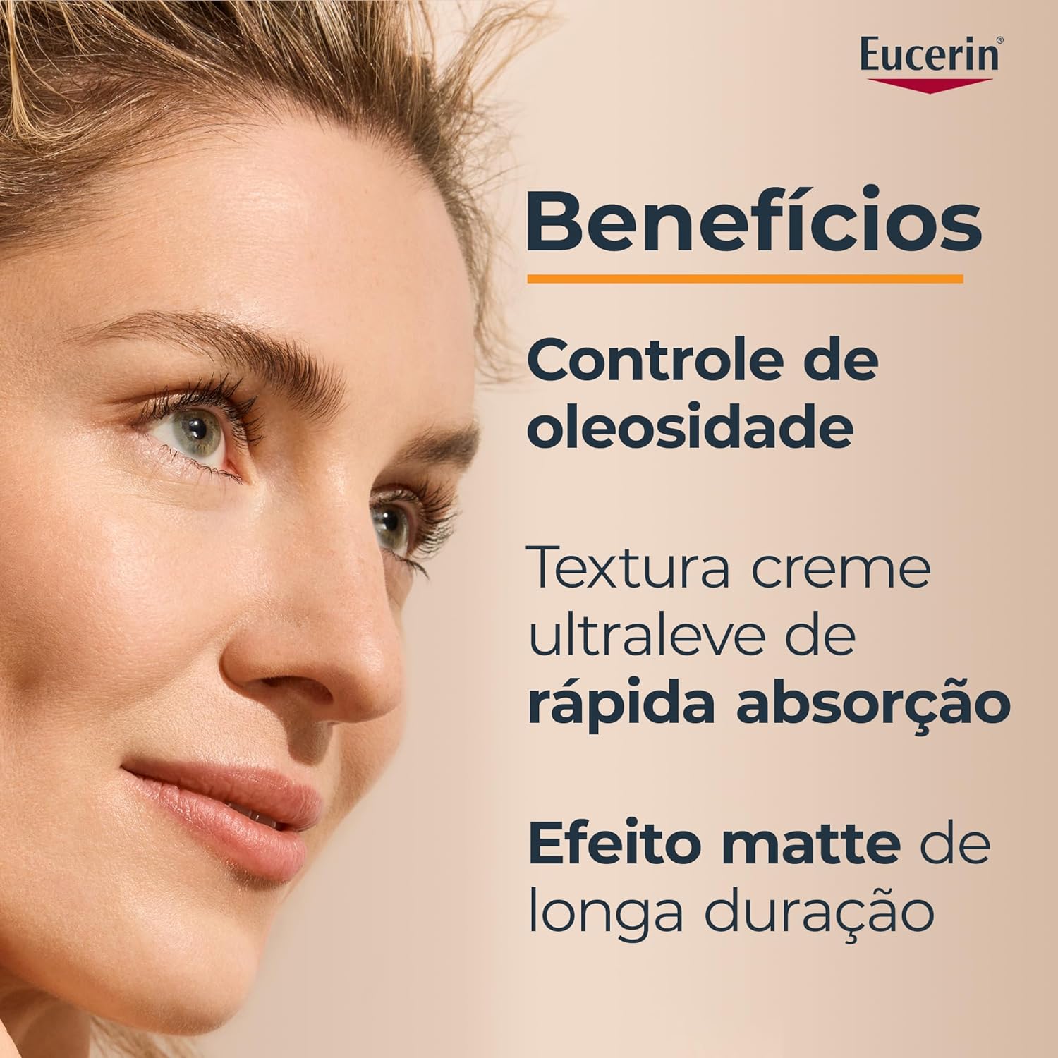 EUCERIN Protetor Solar Facial Oil Control FPS 60 50ml - Image 3