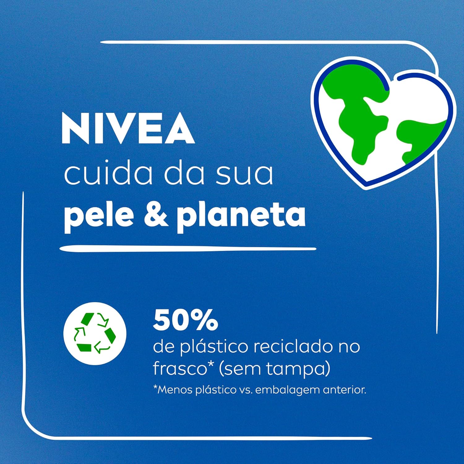 NIVEA Hidratante Desodorante Beleza Radiante Cuidado Intenso 400ml - Image 7