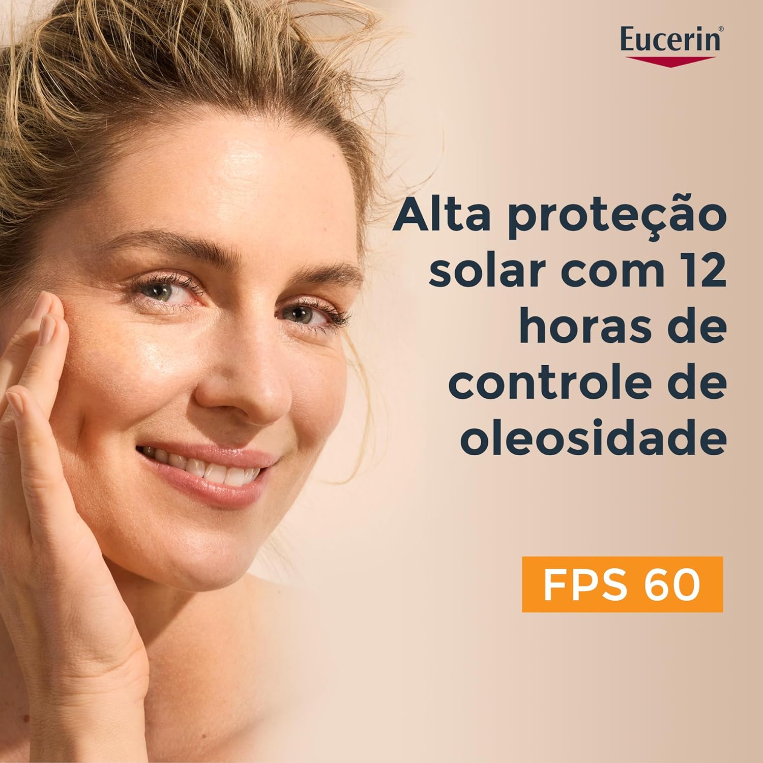 EUCERIN Protetor Solar Facial Oil Control FPS 60 50ml - Image 2