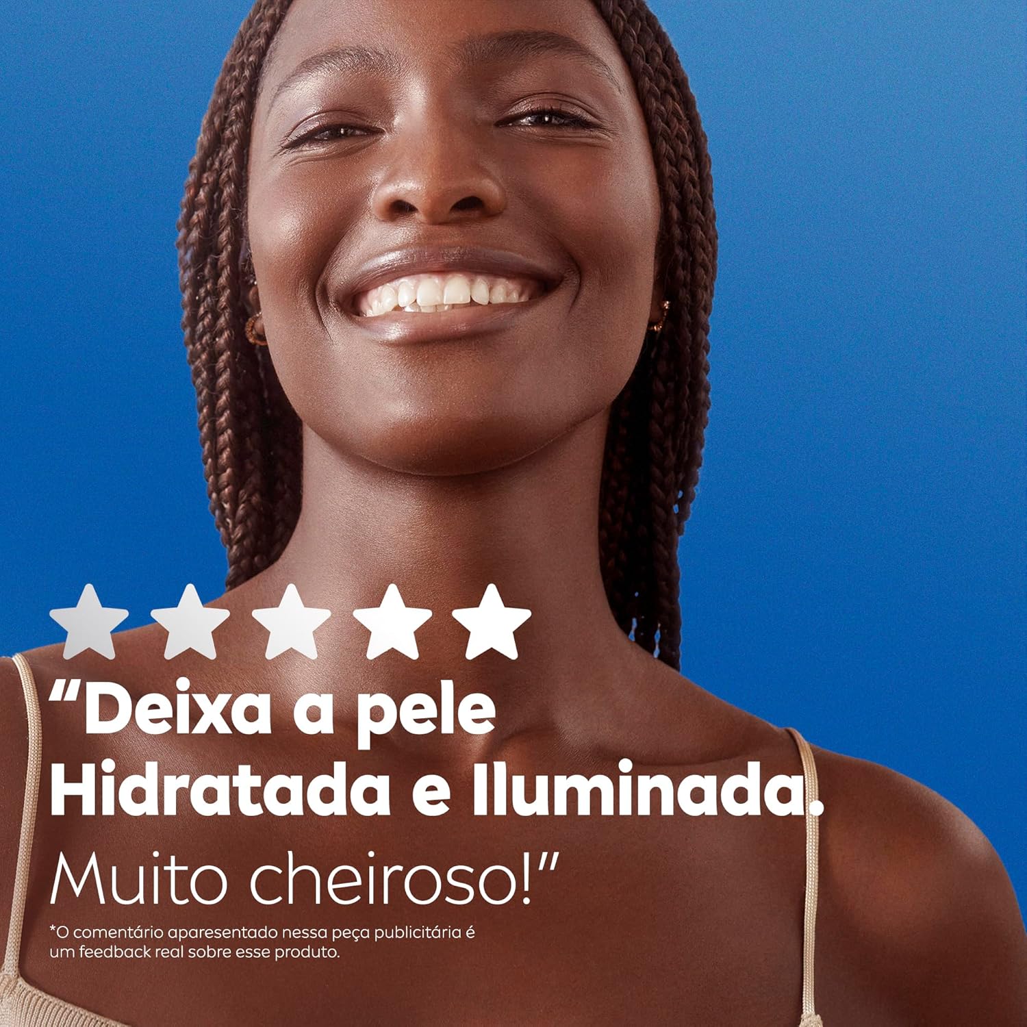 NIVEA Hidratante Desodorante Beleza Radiante Cuidado Intenso 400ml - Image 8