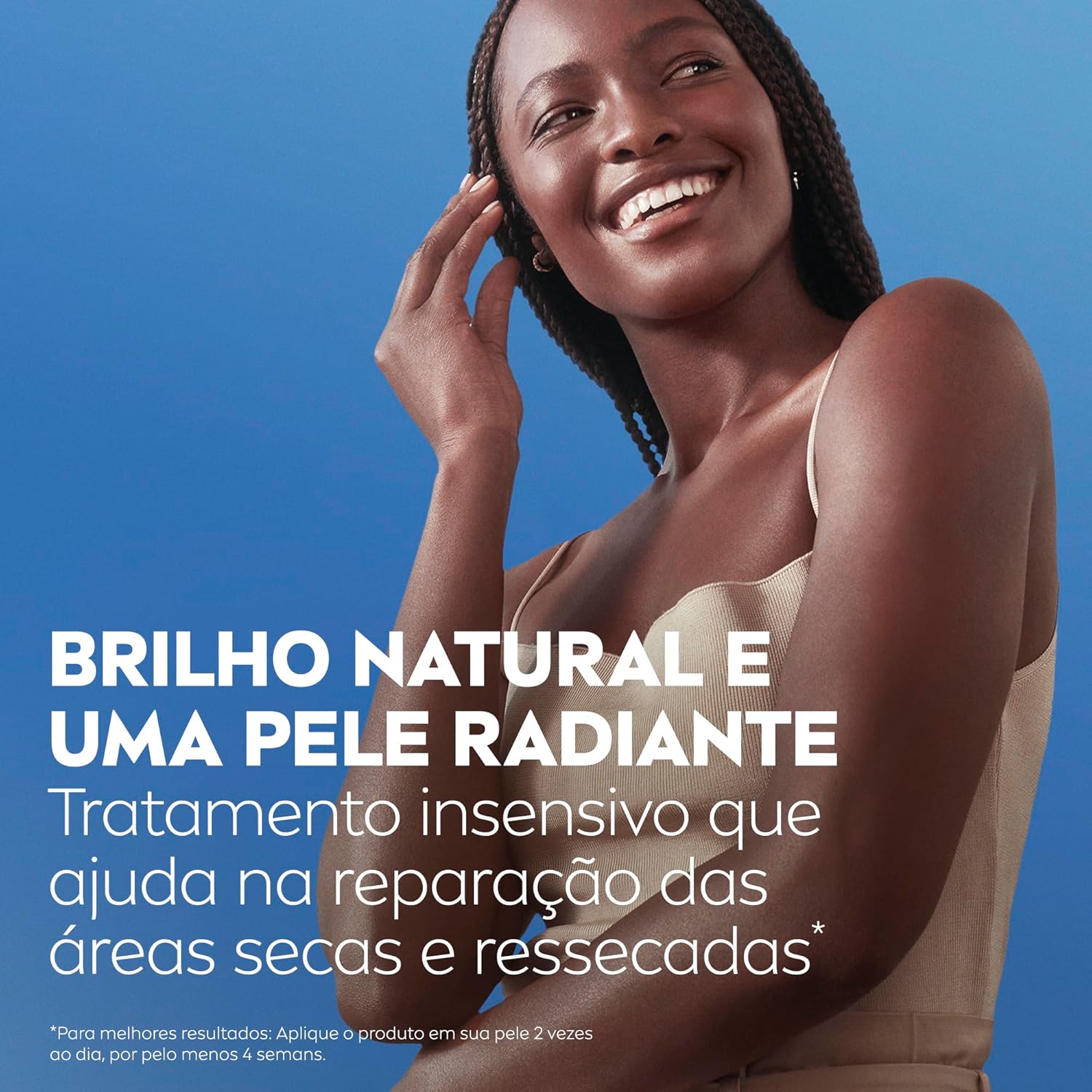 NIVEA Hidratante Desodorante Beleza Radiante Cuidado Intenso 200ml - Image 3