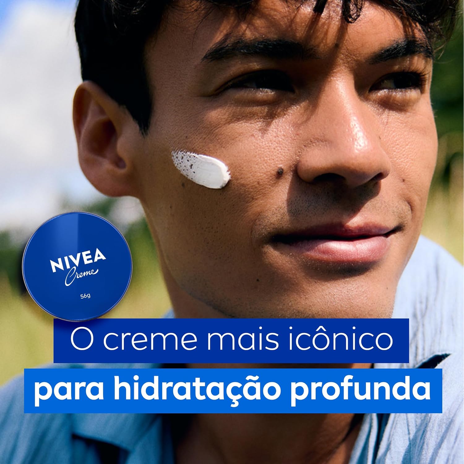 NIVEA Creme Lata - Hidratação profunda para as áreas mais ressecadas - 145g - Image 2