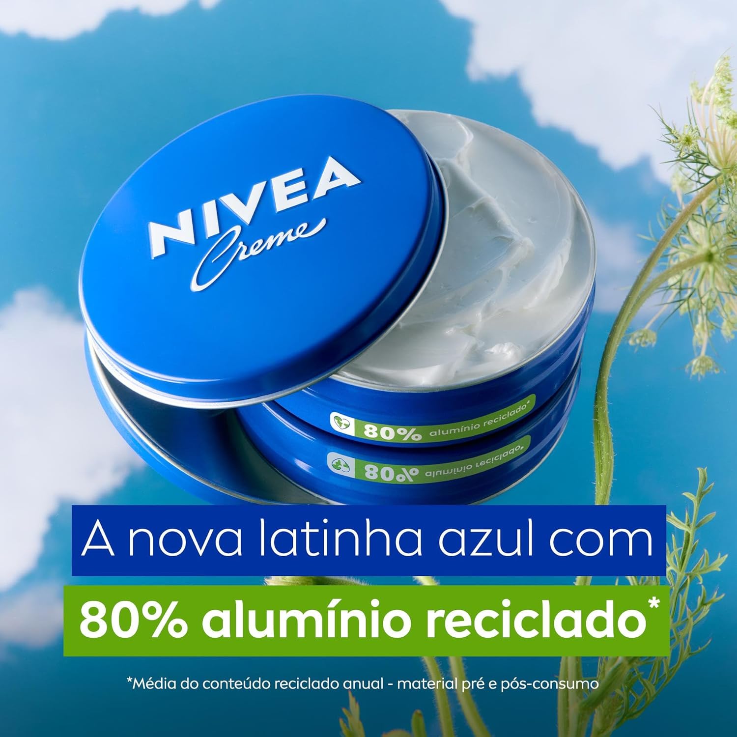 NIVEA Creme Lata - Hidratação profunda para as áreas mais ressecadas - 145g - Image 13
