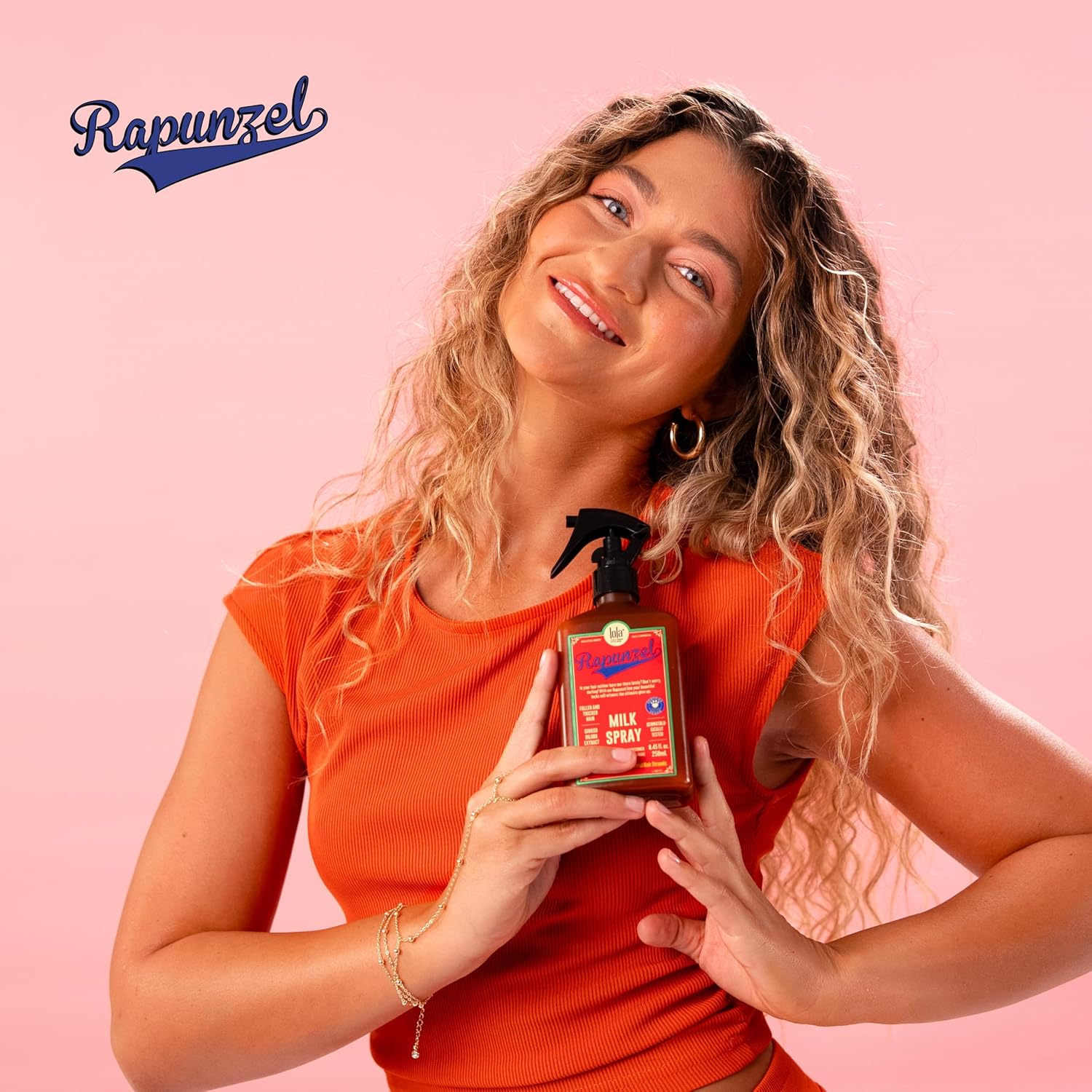 Rapunzel Milk Leave-in Spray 250ml , Lola Cosmetics - Image 4