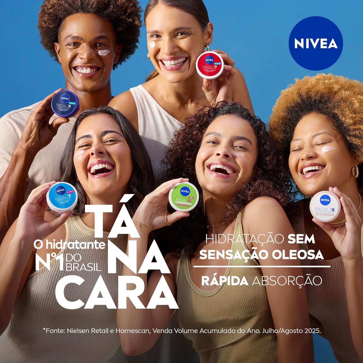 NIVEA Hidratante Facial Beleza Radiante 7 em 1 100g - Image 7