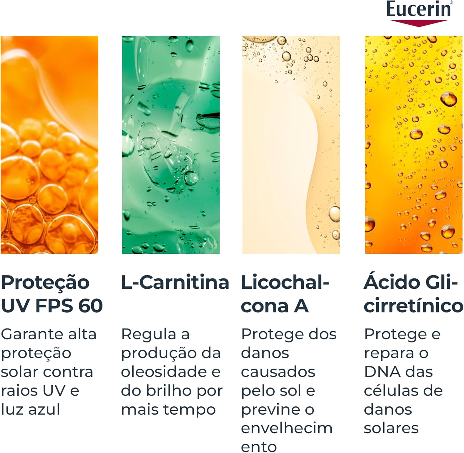 EUCERIN Protetor Solar Facial Oil Control FPS 60 50ml - Image 4