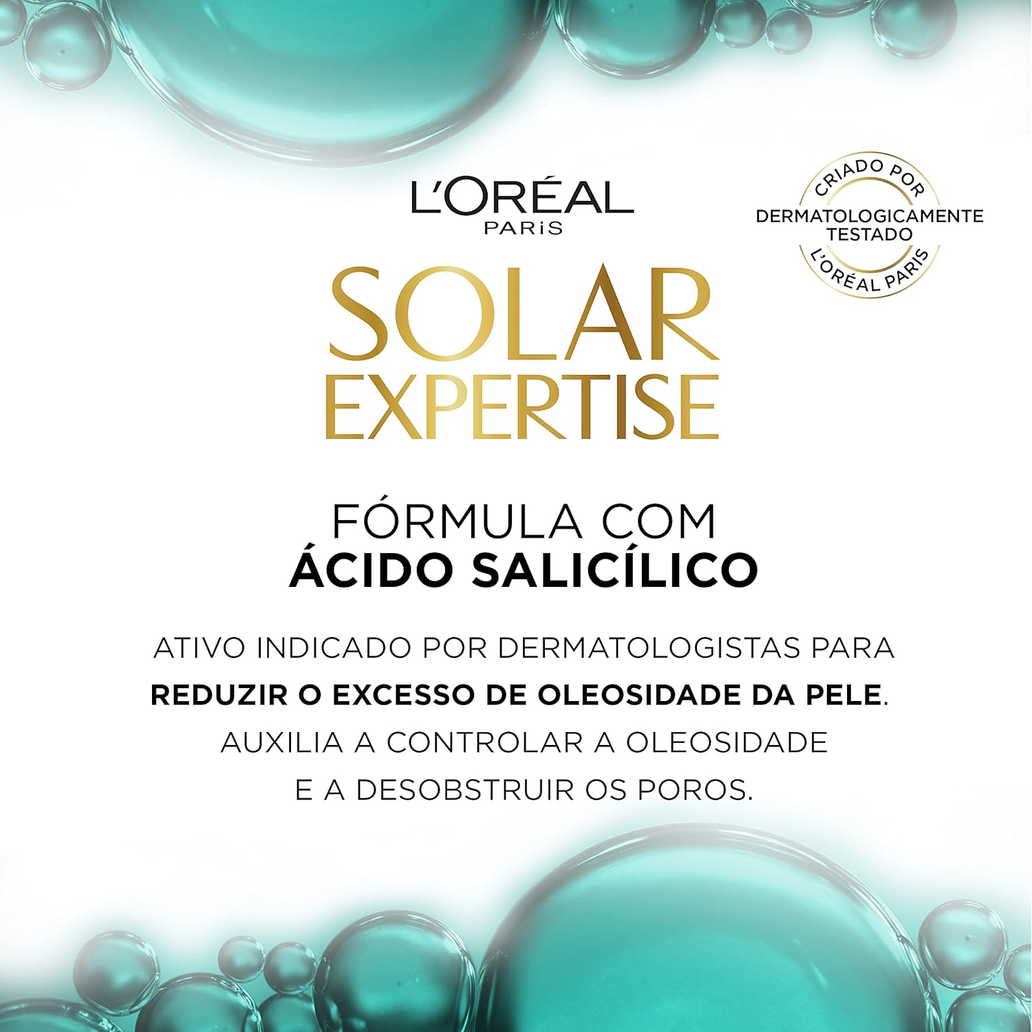 Protetor Solar Facial L'Oréal Paris Solar Expertise Antioleosidade Fps60 Cor 3.0 Média 40G - Image 3