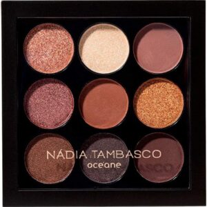 Océane Paleta de Sombras Nádia Tambasco By Océane - 7,2g - Basic