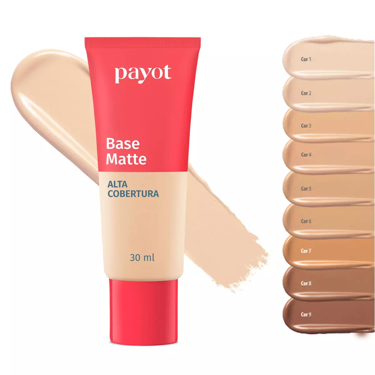 Base Matte PAYOT Alta Cobertura 30 ml - Image 2