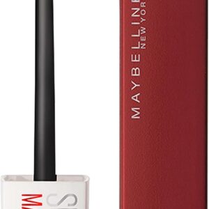 Maybelline SuperStay Matte Ink Batom Líquido Matte Longa Duração 16H com Aplicador Preciso, 5ml - Voyager